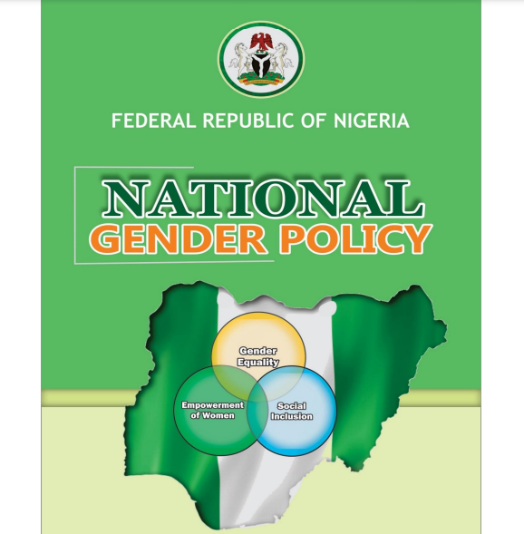 Revised 20212026 National Gender Policy WRAPA Nigeria